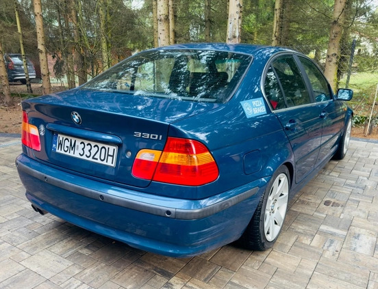 BMW Seria 3 cena 35900 przebieg: 302000, rok produkcji 2001 z Mszczonów małe 497